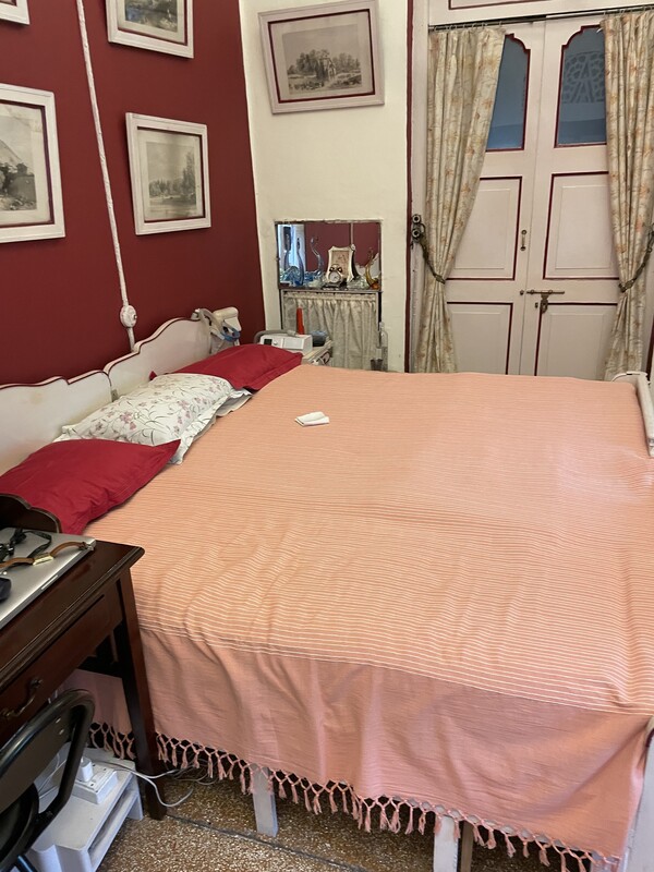 It Is A 12 By 14 Ft Brightly Lit Room Overlooking The Terrace Garden On The First Floor(Full Room) - 1