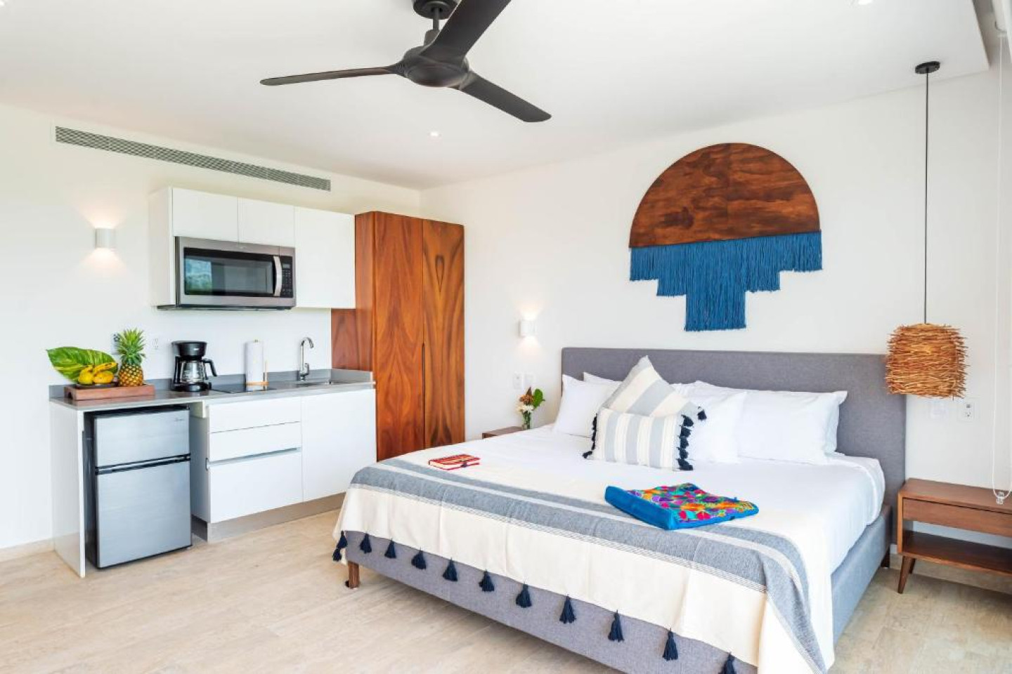 Private Studio - Luxury Stunning Coliving w/ Pool + Gym 10 minutes away from Tulum Beach - Gallery - 33