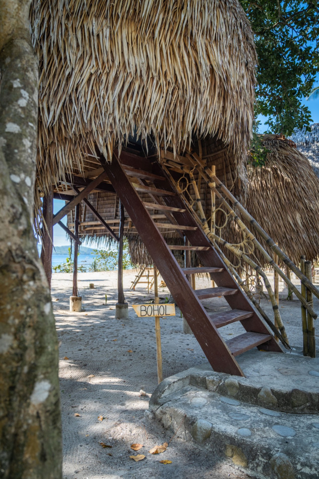 Large Bamboo Hut With Sea View - Blissful Island Coliving: Perfect for Work & Relaxation with High-Speed Internet - Gallery - 9