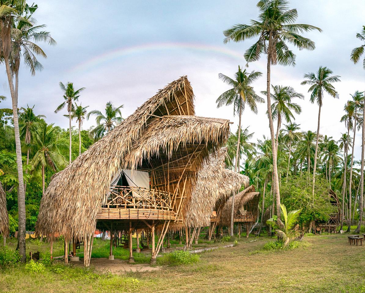 Large Bamboo Hut With Sea View - Blissful Island Coliving: Perfect for Work & Relaxation with High-Speed Internet - Gallery - 23
