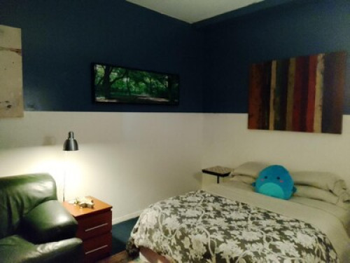 Huge Bedroom in Quiet/Relaxed Home