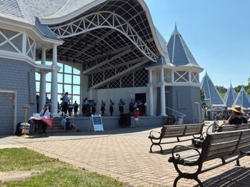 In the city near nature 