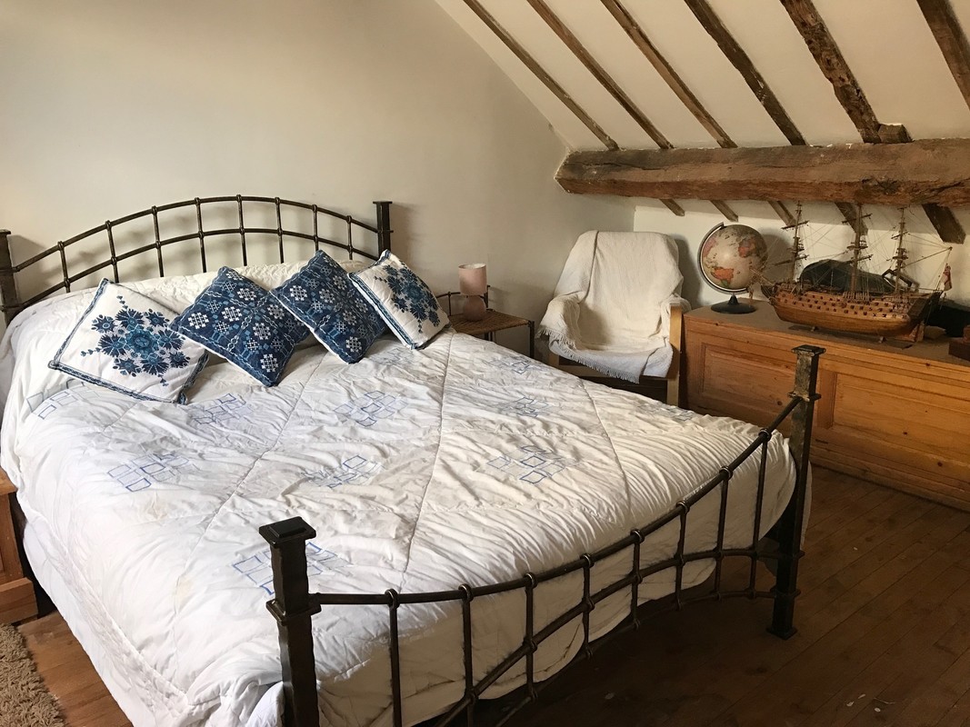 Room 1, Upstairs Double Bedroom, With Extra Fold Out Sofa Bed. (Single Bed) - 1