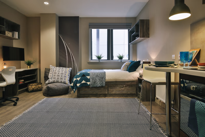  Classic Studio - Limited View  -  333 Bath Street  - Gallery -  4