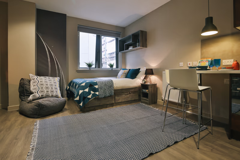  Classic Studio - Park View  -  333 Bath Street  - Gallery -  1