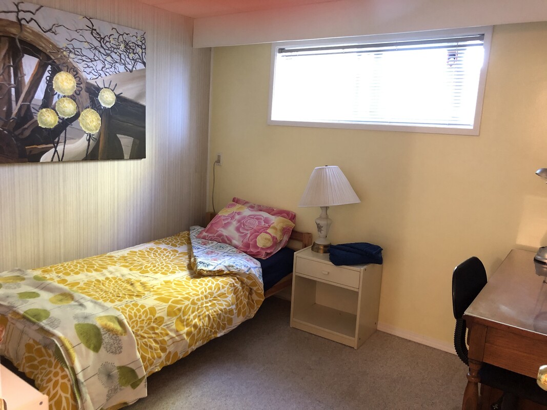  Yellow Room(Full Room)  -  Lovely Single Rooms with Garden  - Gallery -  1