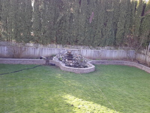 Large peaceful country setting