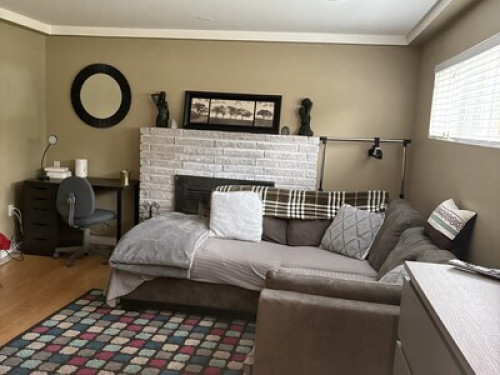 Cozy, loving home