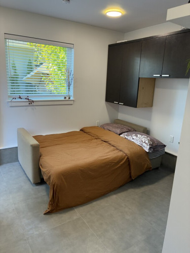Rooms in bright, new house.