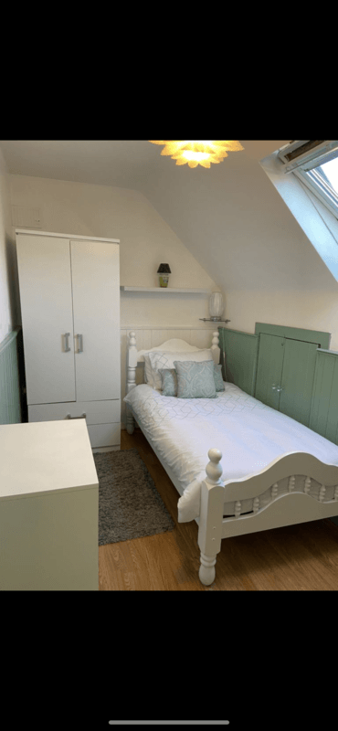 Back Single Bedroom (Full Room) - 1
