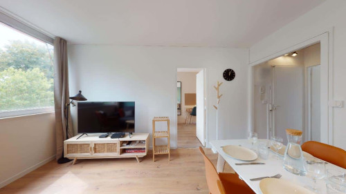 Massy Residence du Parc - Private Room (1)