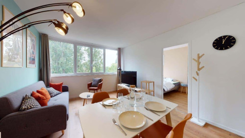 Massy Residence du Parc - Private Room (1)