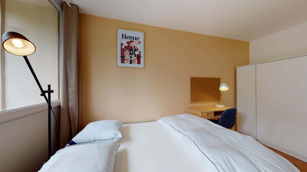 Room - Massy Residence du Parc - Private Room (1) - Gallery - 3