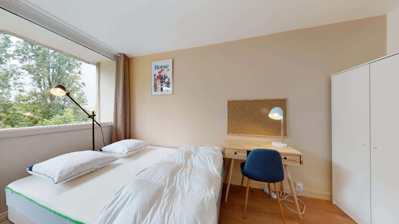Room - Massy Residence du Parc - Private Room (1) - Gallery - 1