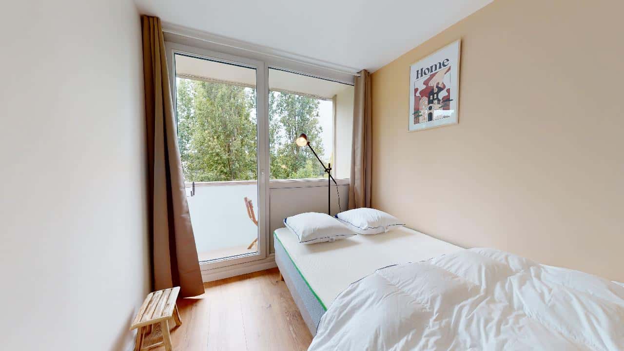  Room  -  Massy Residence du Parc - Private Room (1)  - Gallery -  2