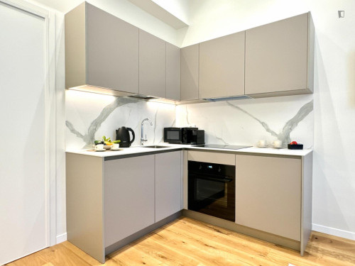 City center, 1-bedroom apartment in Via Lagrange - Gallery - 15