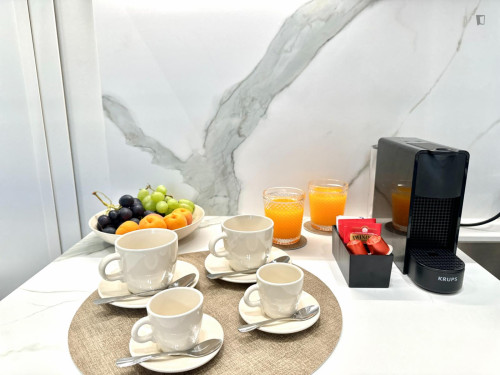 City center, 1-bedroom apartment in Via Lagrange - Gallery - 14