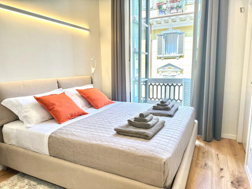 City center, 1-bedroom apartment in Via Lagrange
