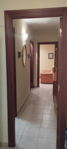 Welcoming 3-bedroom apartment in Barrio del Oeste