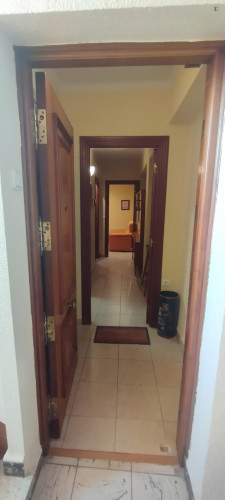 Welcoming 3-bedroom apartment in Barrio del Oeste