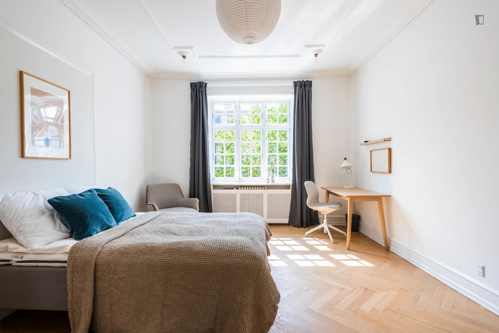 Stylish Single Bedroom In Well-Connected Østerbro - 1