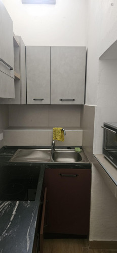 Welcoming one-bedroom apartment in Baronissi