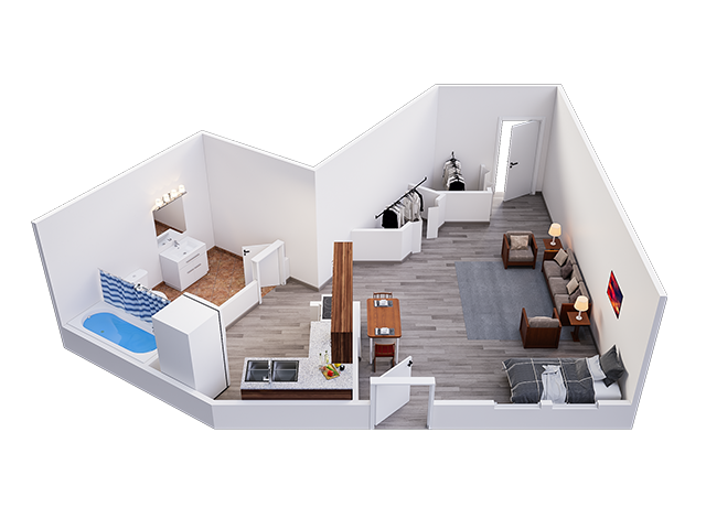  Studio  -  Auden Ithaca  - Gallery -  1