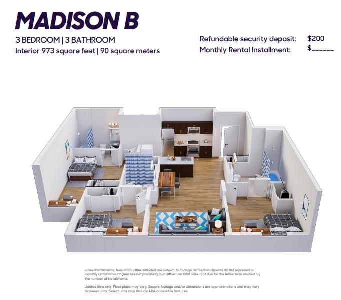 MADISON B - Auden Albany - Gallery - 2