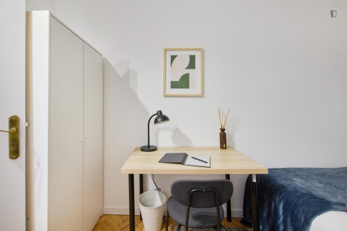 Neat single bedroom in Entrecampos