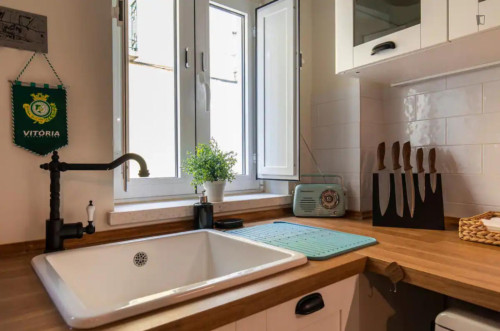Amazing 1-bedroom apartment in the historic centre of Setúbal - Gallery - 7