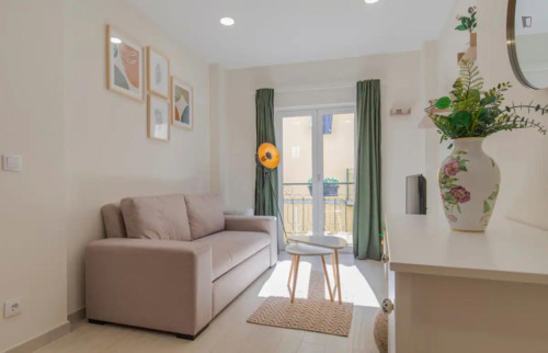 Amazing 1-bedroom apartment in the historic centre of Setúbal