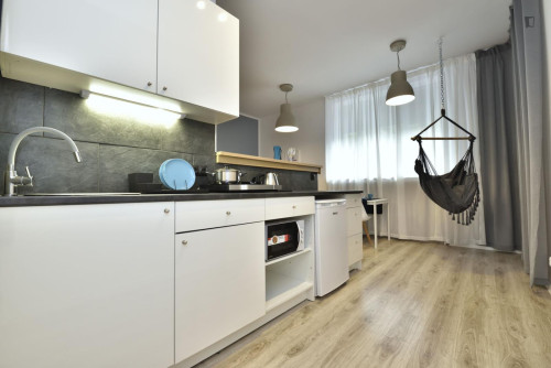 Comfortable studio in Fabryczna