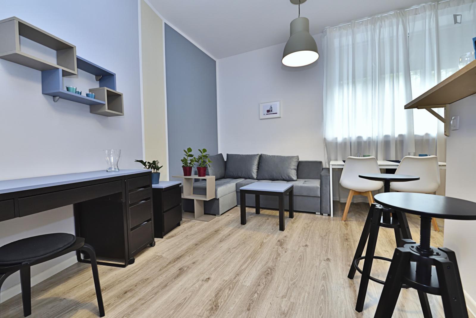  Comfortable Studio In Fabryczna  -  Comfortable studio in Fabryczna  - Gallery -  1