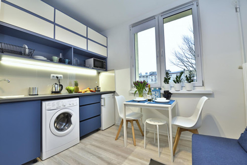 Inviting studio near the Niciarniana train station 