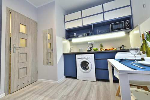 Inviting studio near the Niciarniana train station 