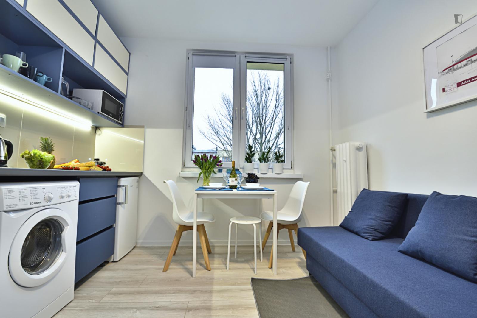 Inviting Studio Near The Niciarniana Train Station - Inviting studio near the Niciarniana train station - Gallery - 1