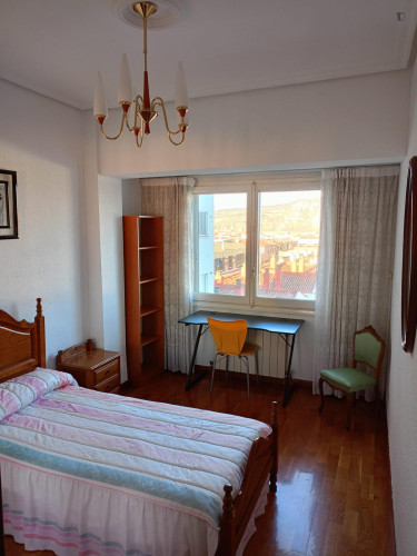 Very cosy single bedroom near Universidad de La Rioja