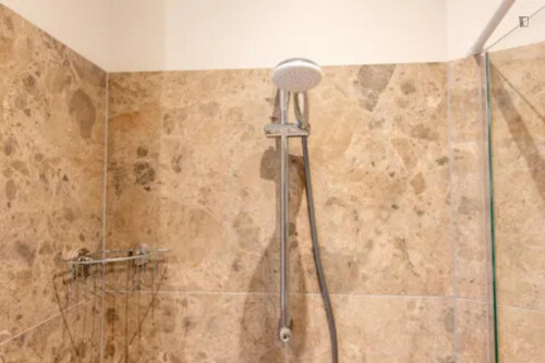 Inviting double bedroom near Copenhagen Business School