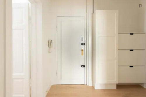 Inviting double bedroom near Copenhagen Business School