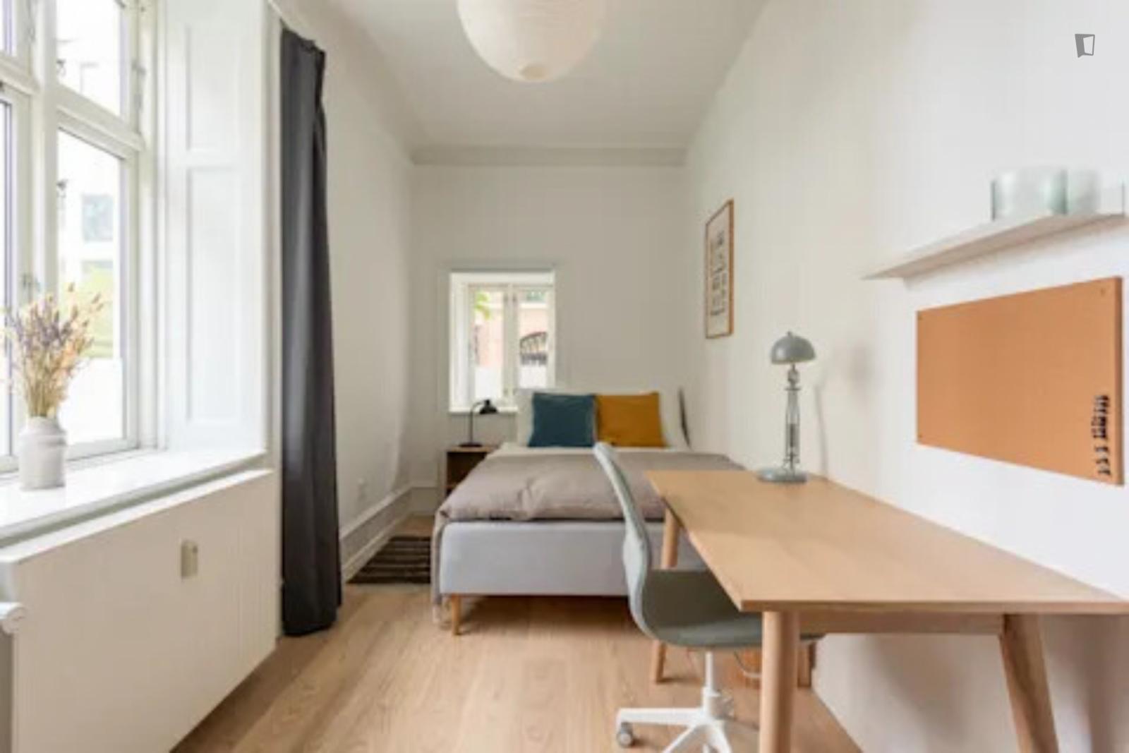  Inviting Double Bedroom Near Copenhagen Business School  -  Inviting double bedroom near Copenhagen Business School  - Gallery -  1