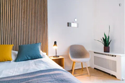 Cool single bedroom in shared flat close to the Copenhagen University