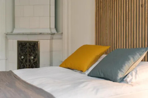 Cool single bedroom in shared flat close to the Copenhagen University