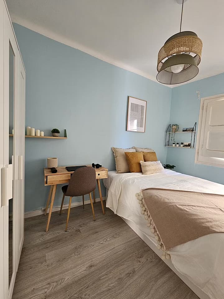  Room 3  -  Stylish Coliving Apartment Steps from Las Ramblas in Historic Ciutat Vella  - Gallery -  27