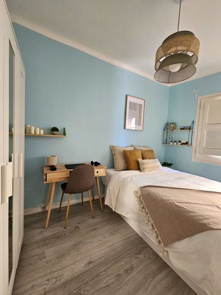  Room 3  -  Stylish Coliving Apartment Steps from Las Ramblas in Historic Ciutat Vella  - Gallery -  9