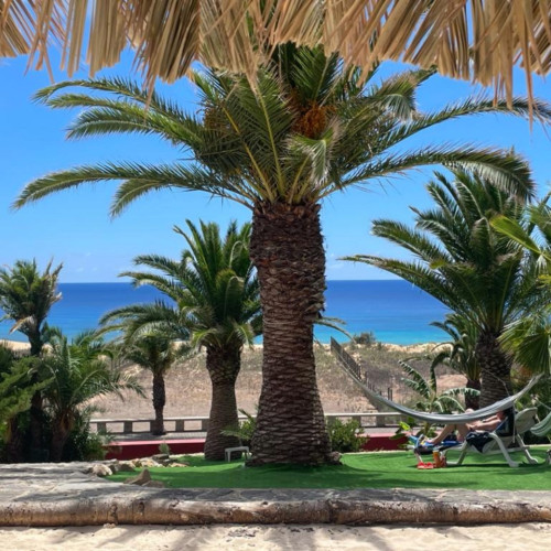 Serene Coliving Paradise on Porto Santo: Connect with Nature and Community