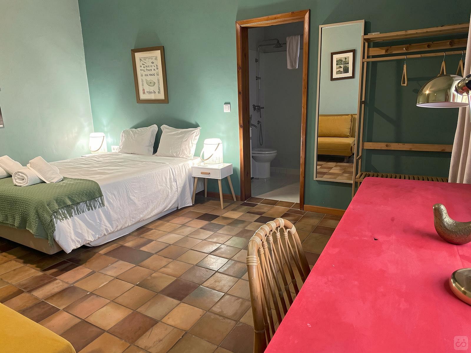 Double Room With Mountain View - 3