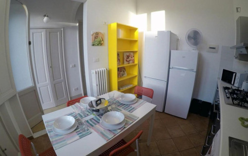 Cosy single bedroom in Santa Maria Novella