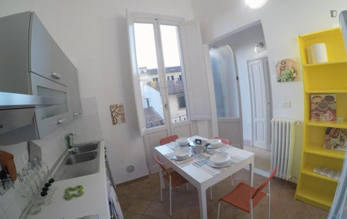 Cosy single bedroom in Santa Maria Novella - Gallery - 5