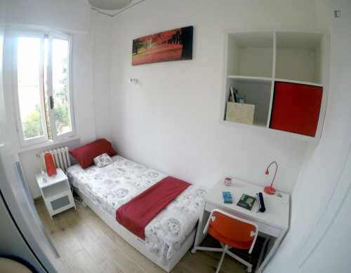 Cosy single bedroom in Santa Maria Novella