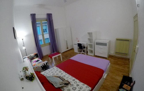 Alluring double bedroom in Santa Maria Novella